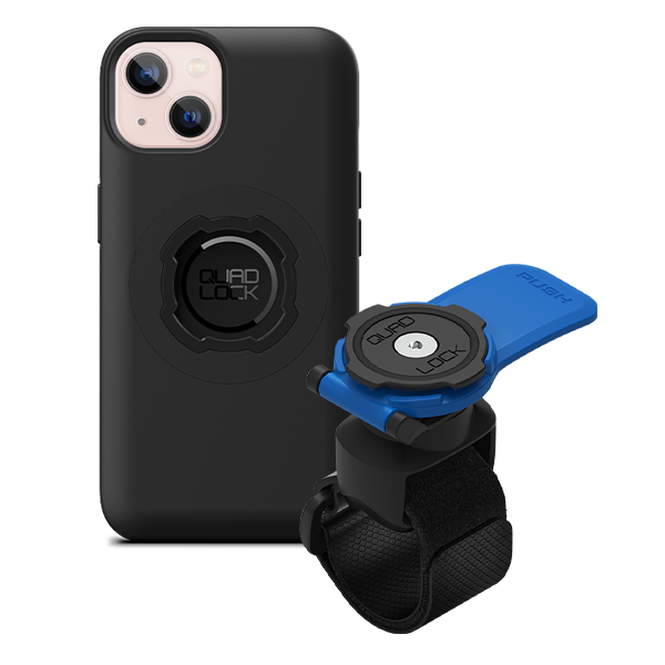 Quad lock iphone xr bike kit sales