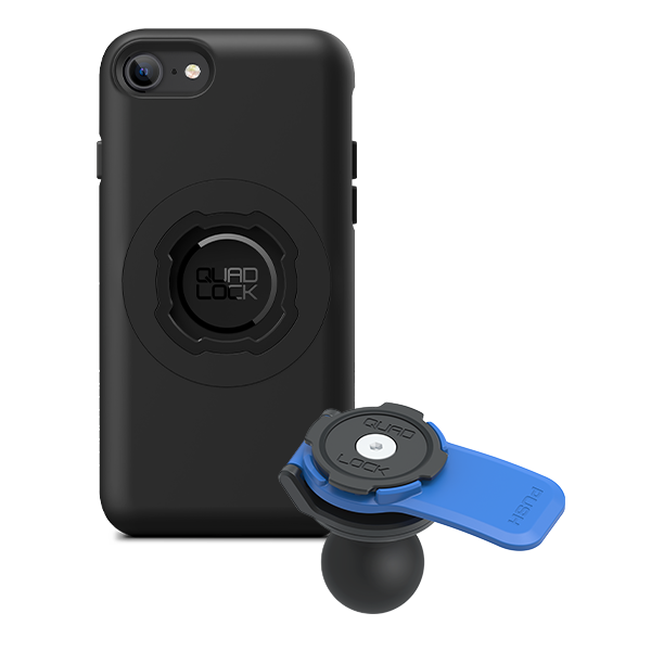 1 Ball Adaptor Motorcycle Kits iPhone Quad Lock USA Official Store
