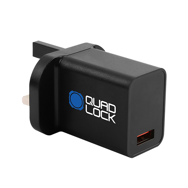 QUAD LOCK WIRELESS CHARGER ＆12V ADAPTOR Amazon.com: Quad Lock Wireless Charging Head for Car/Desk