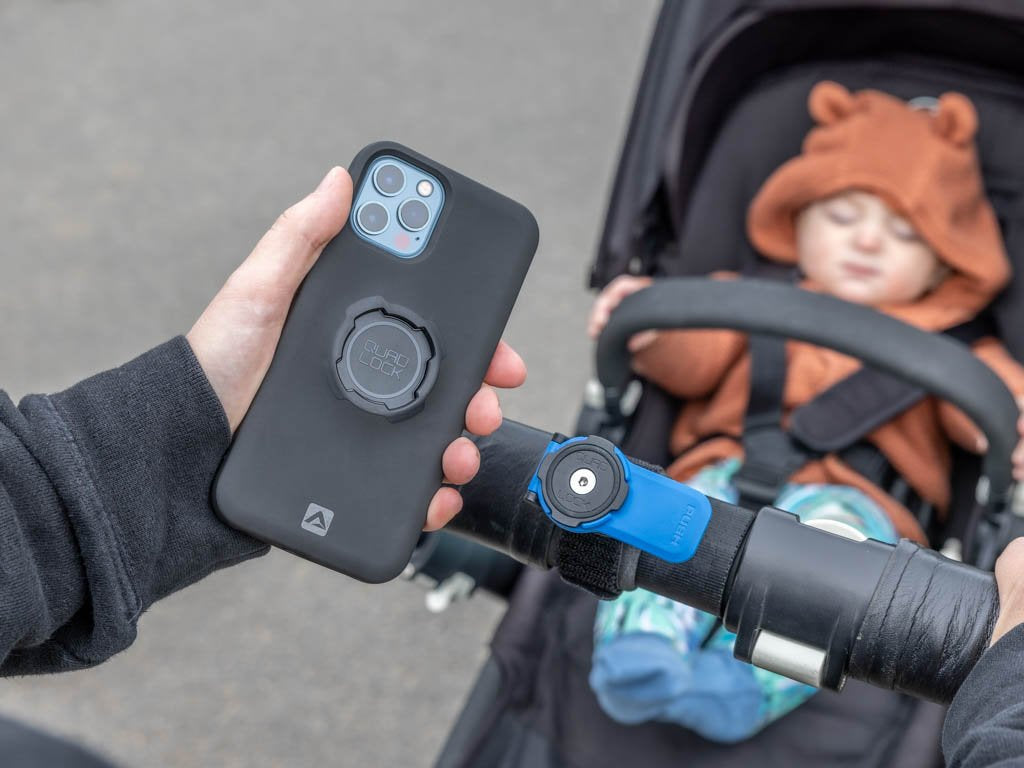 Pushchair phone holder best sale