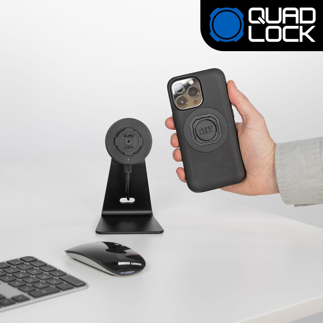 Desk Kits - iPhone - Quad Lock® USA - Official Store