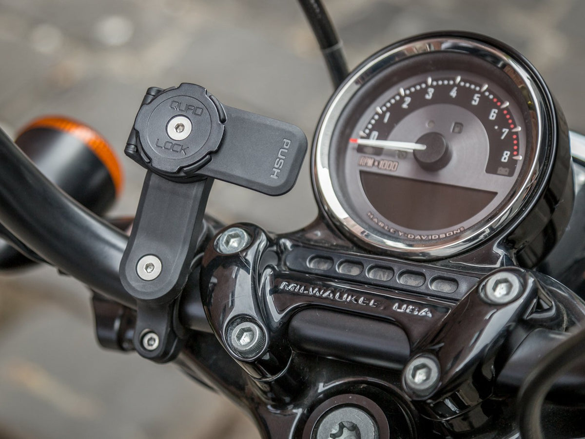 Quad Lock Lever Mounts Colored Lever