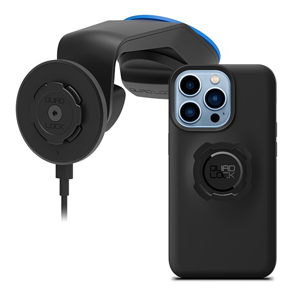 Car Kits iPhone iPhone 13 Pro Suction Windscreen Dash Mount Wireless Charging Head