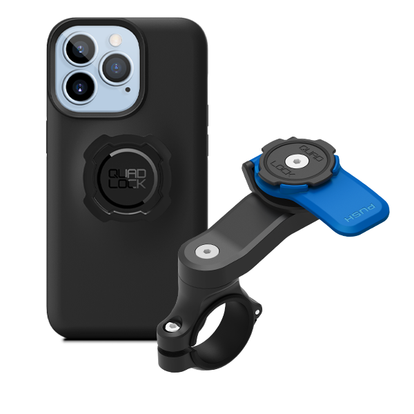 Motorcycle Kits iPhone Quad Lock USA Official Store