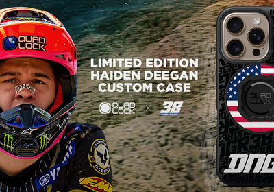 Imagen: Haiden Deegan Limited Edition Phone Case by Quad Lock