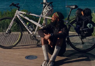 Imagen: Freedom Seat - A 3000km adventure across New Zealand by Tandem