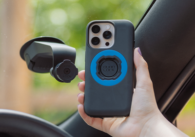 Imagen: The New Quad Lock Suction Car Mount: Engineered for Strength, Built to Last