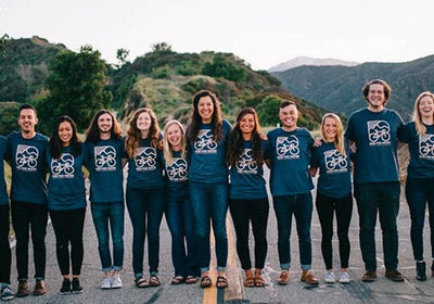 Imagen: Students Cycling Across USA For Water