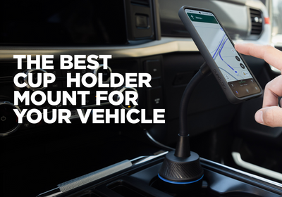 Imagen: Top Reasons to use the Quad Lock Cup Holder Mount in Your Car or Truck