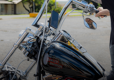 Imagen: Quad Lock Soporte para Manillar PRO - Grande y Cromado