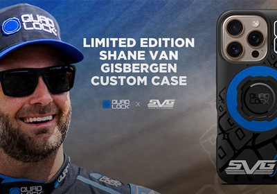 Imagen: Shane van Gisbergen Limited‑Edition Phone Case by Quad Lock
