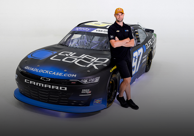 Imagen: SVG to run Quad Lock primary livery for Portland NASCAR race