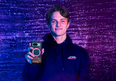 Imagen: Limited Edition Oscar Piastri F1 Miami Quad Lock Case