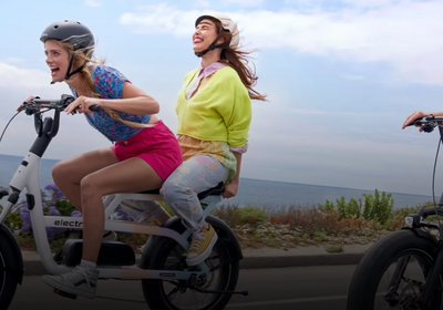 Imagen: Electra launches Ponto Go! e-bike with an integrated Quad Lock System