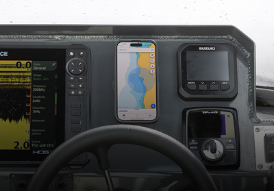 Imagen: The Best Waterproof Wireless Charger Phone Mount for Boats