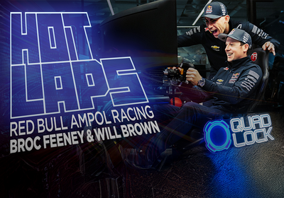 Imagen: Will Brown vs Broc Feeney: Quad Lock's New Racing Sim Series (Episode 1)