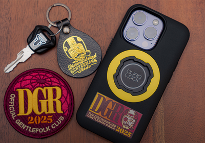 Image: Quad Lock Proudly Partners with The Distinguished Gentleman’s Ride 2025