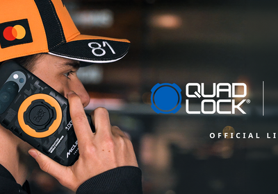Image: 2026 McLaren Formula 1 Team x Quad Lock Collection