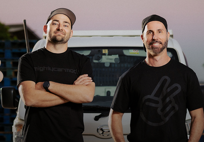 Imagen: Quad Lock x Mighty Car Mods Phone Case (Limited Edition)