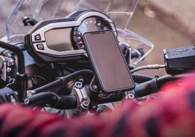 Imagen: Best iPhone/Galaxy Motorcycle Mount for Triumph Bonneville, Tiger XRx, Speed Triple, Scrambler