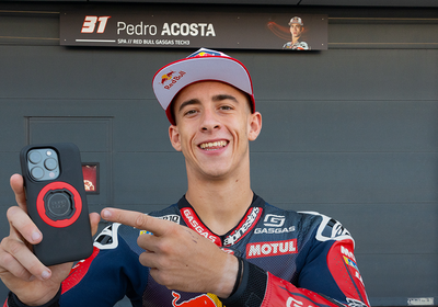 Imagen: Pedro Acosta se une a Quad Lock como embajador global