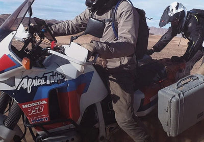 Imagen: Riding with the Honda Revival Team