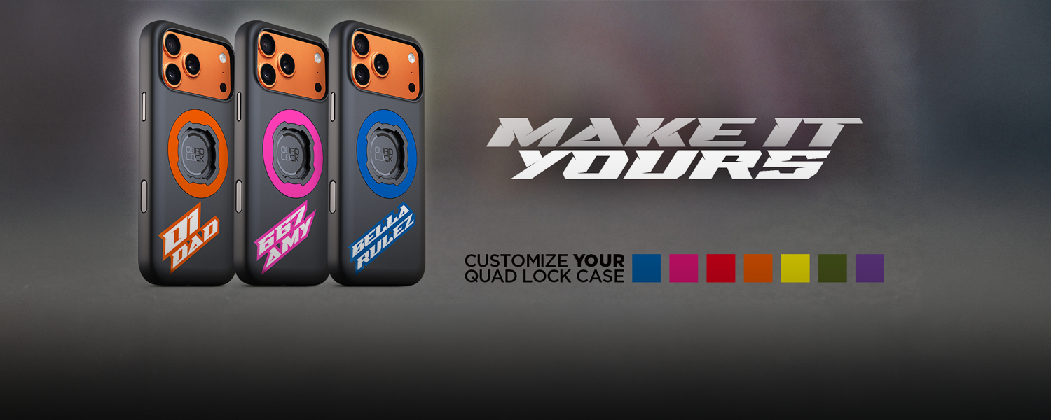 Imagen: Design Your Own Phone Case with Quad Lock: Custom Cases Now Available in the USA