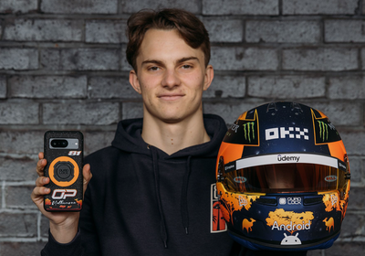 Imagen: Limited Edition Oscar Piastri Quad Lock F1 Phone Case