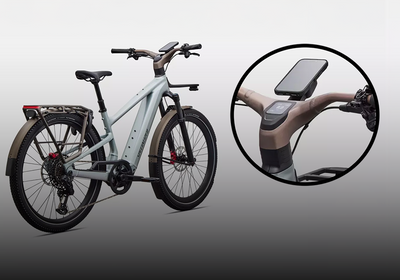 Image: Quad Lock Is Built Into the New Specialized Turbo Vado 3