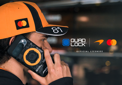 Image: 2026 McLaren Formula 1 Team x Quad Lock Collection