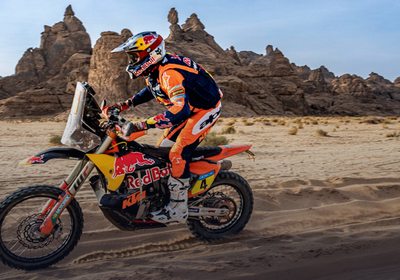 Imagen: Daniel 'Chucky' Sanders: The Dakar 2025 Experience