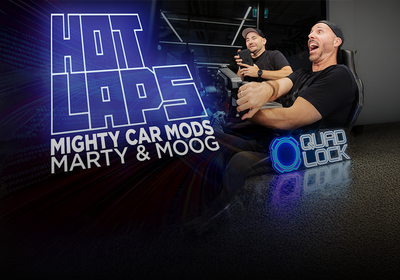 Image: Mighty Car Mods Take On Quad Lock Hot Laps