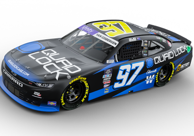 Imagen: Quad Lock se une a Shane van Gisbergen y Trackhouse para una temporada completa de NASCAR en 2024