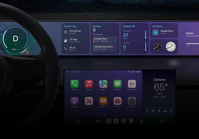 Image: Introducing the Quad Lock Wireless CarPlay Adaptor
