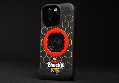 Imagen: Quad Lock x Daniel “Chucky” Sanders Limited Edition Case
