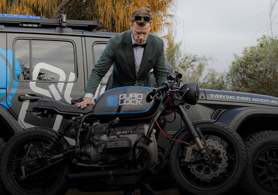 Imagen: Revamping a BMW R80 for the Distinguished Gentlemen's Ride 2023