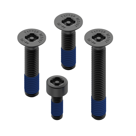 Foto: Accesorio - Kit de tornillos antirrobo