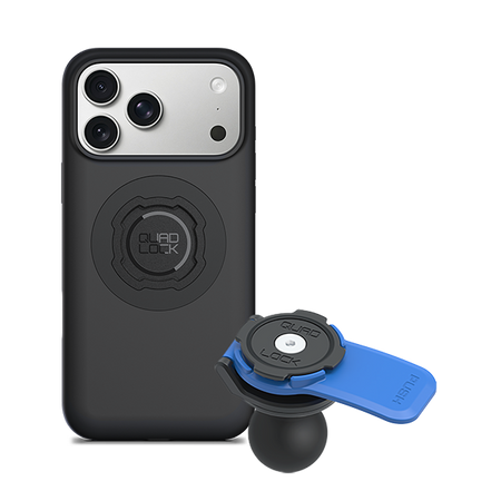 1" Ball Adaptor Motorcycle Kits - iPhone