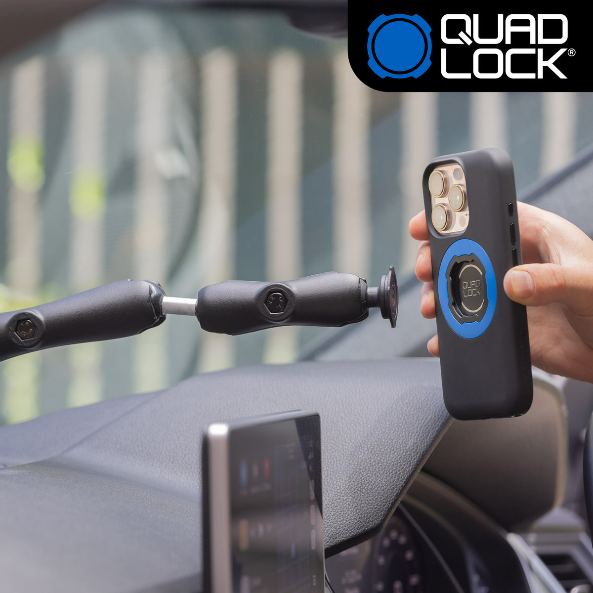 Ball Top Cap Adaptor Truck Kits - iPhone - Quad Lock® USA - Official Store