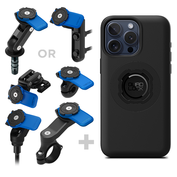 Motorcycle Kits iPhone Quad Lock USA Official Store