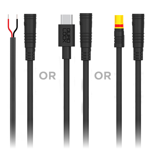 Cycling - Power Cables - Quad Lock® USA - Official Store