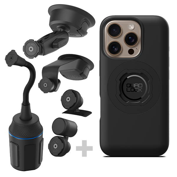 4x4 Car Kits - iPhone - Quad Lock® USA - Official Store