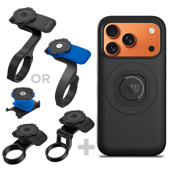 iPhone - マウンテン QMC-IP17M-