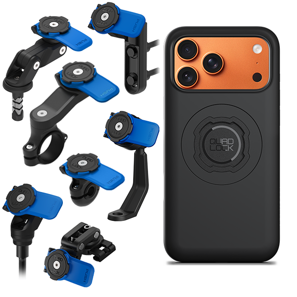Quad Lock Quad Lock Motorcycle Handlebar Phone Mount — product photo