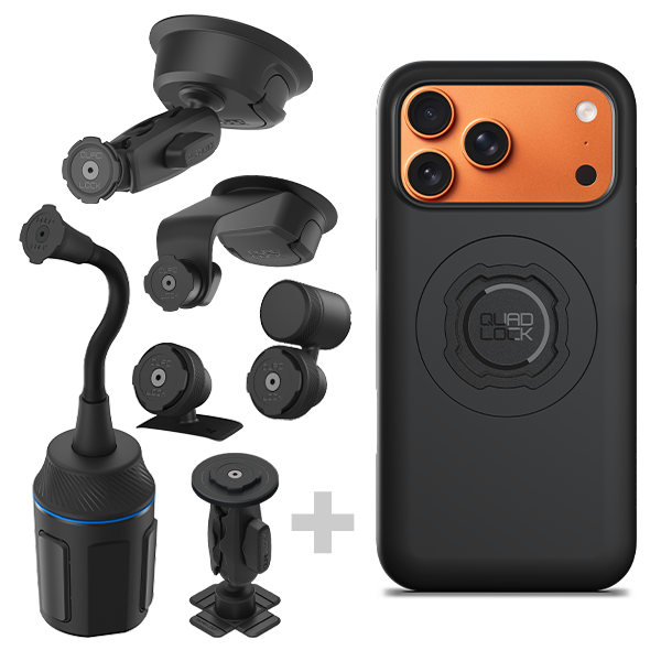 Car Kits - iPhone - Quad Lock® USA - Official Store