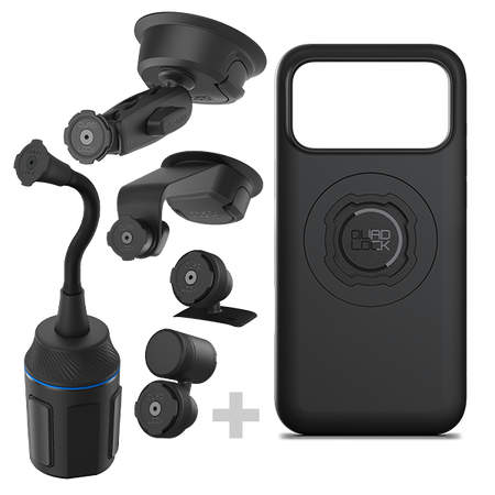QUAD LOCK 製品セット(iPhone15pro向け) iPhone 15 Pro - Quad Lock® USA - Official Store