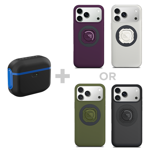 Launch Exclusive - Apple Protection Bundle - Quad Lock® USA