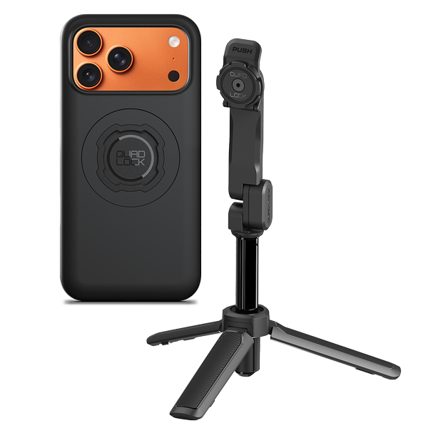 Tripod/Selfie Stick Kits - iPhone - Quad Lock® USA - Official Store