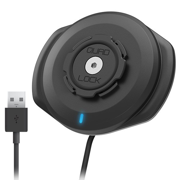 Quad Lock Mag Wireless Charging Head – Cycle Refinery