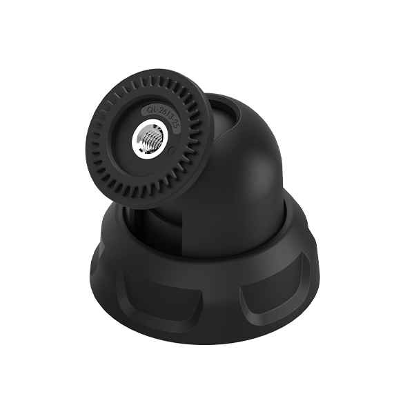 QUAD LOCK (ブラック) Quad Lock 360 Head - Short Black Lever